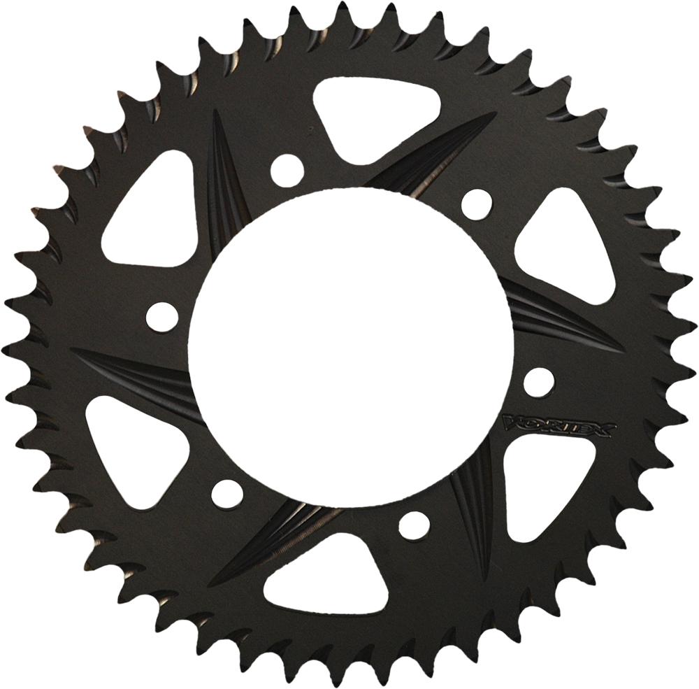 F5 Rear Aluminum Sprocket Black Hardcoat 42T