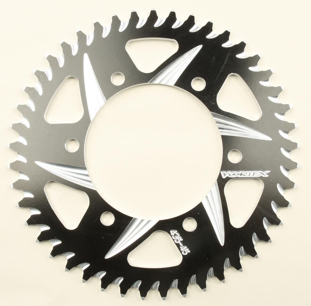 Cat5 Rear Aluminum Sprocket 45T Black Hardcoat