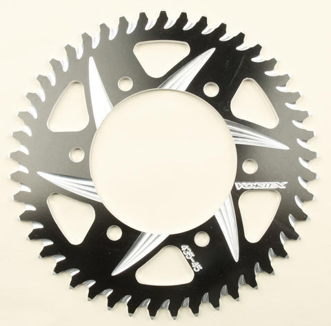 Cat5 Rear Aluminum Sprocket 45T Black Hardcoat