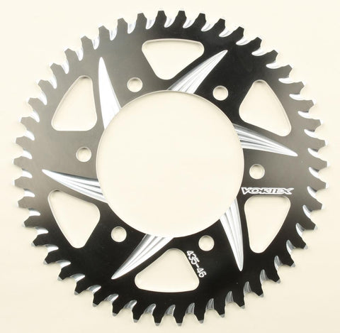 Cat5 Rear Aluminum Sprocket 46T Black Hardcoat