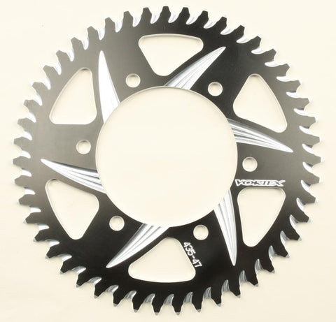 Cat5 Rear Aluminum Sprocket 47T Black Hardcoat