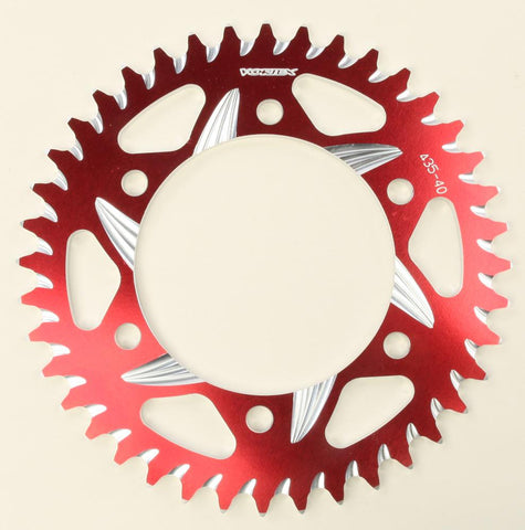 Cat5 Rear Aluminum Sprocket 41t Red