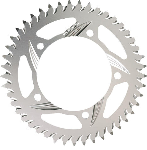 Standard Rear Aluminum Sprocket Silver 47t