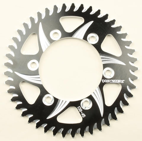 Cat5 Rear Aluminum Sprocket 45t Black Hardcoat