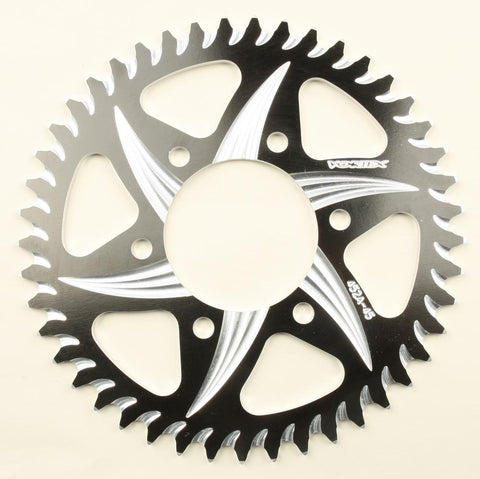 Vortex Sprocket Rear Alum 45t Black Hardcoat