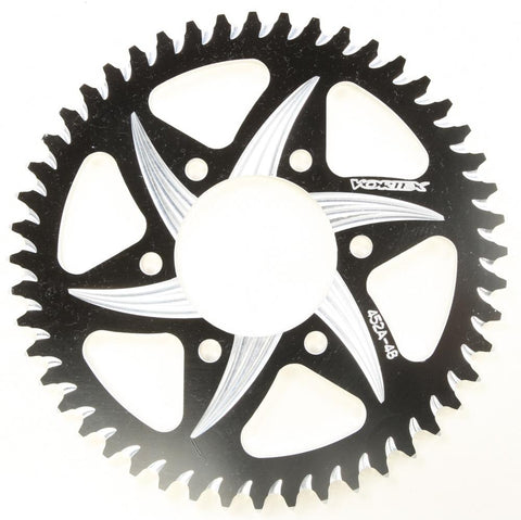 Vortex Sprocket Rear Alum 48t Black Hardcoat