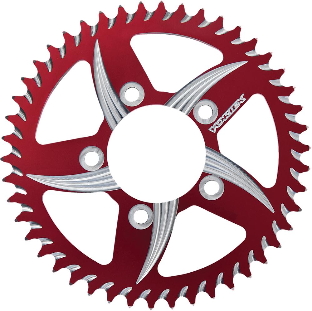 Cat5 Rear Aluminum Sprocket Red 42t