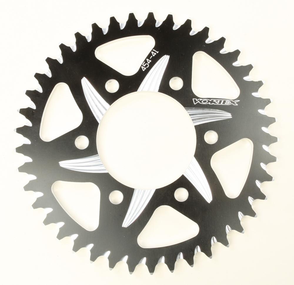 Vortex Sprocket Rear Alum 41t Black Hardcoat