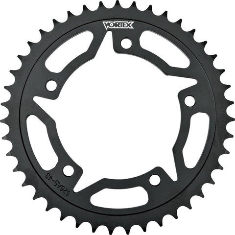 Steel Rear Sprocket Black 45t