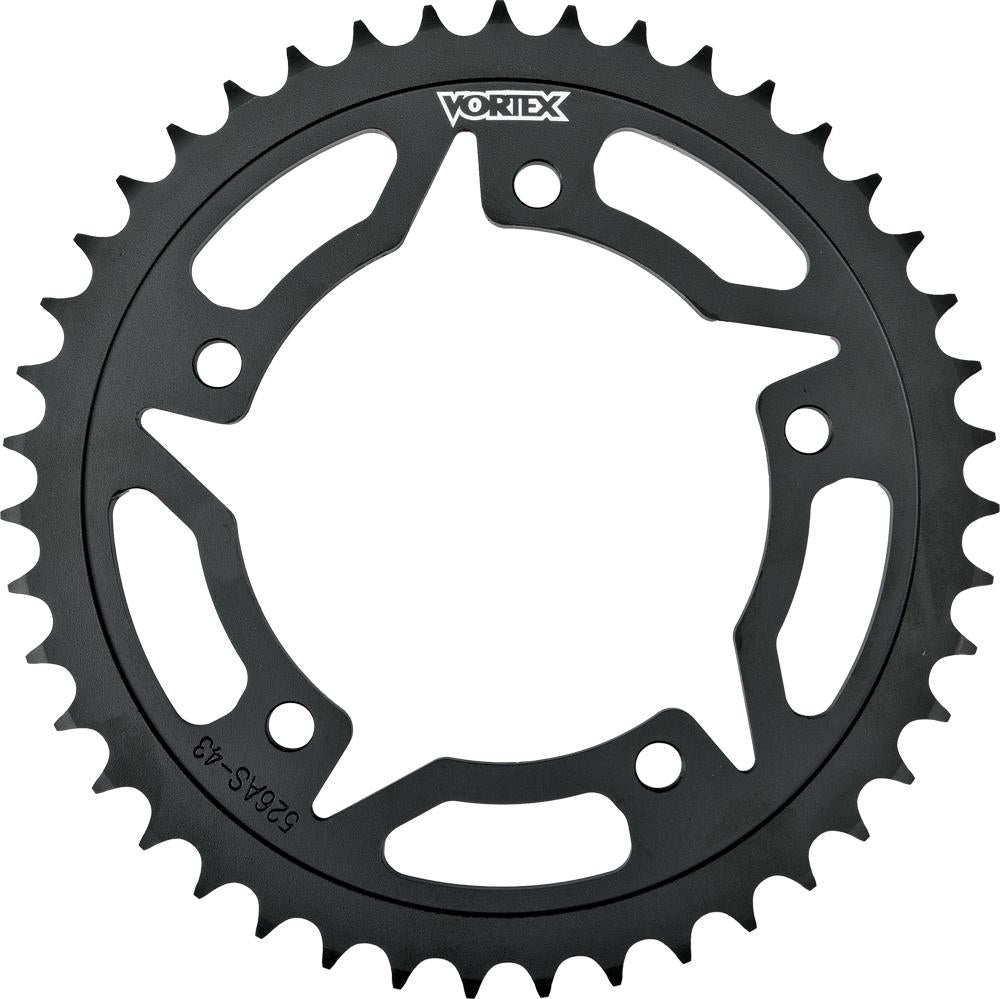 Steel Rear Sprocket Black 47t