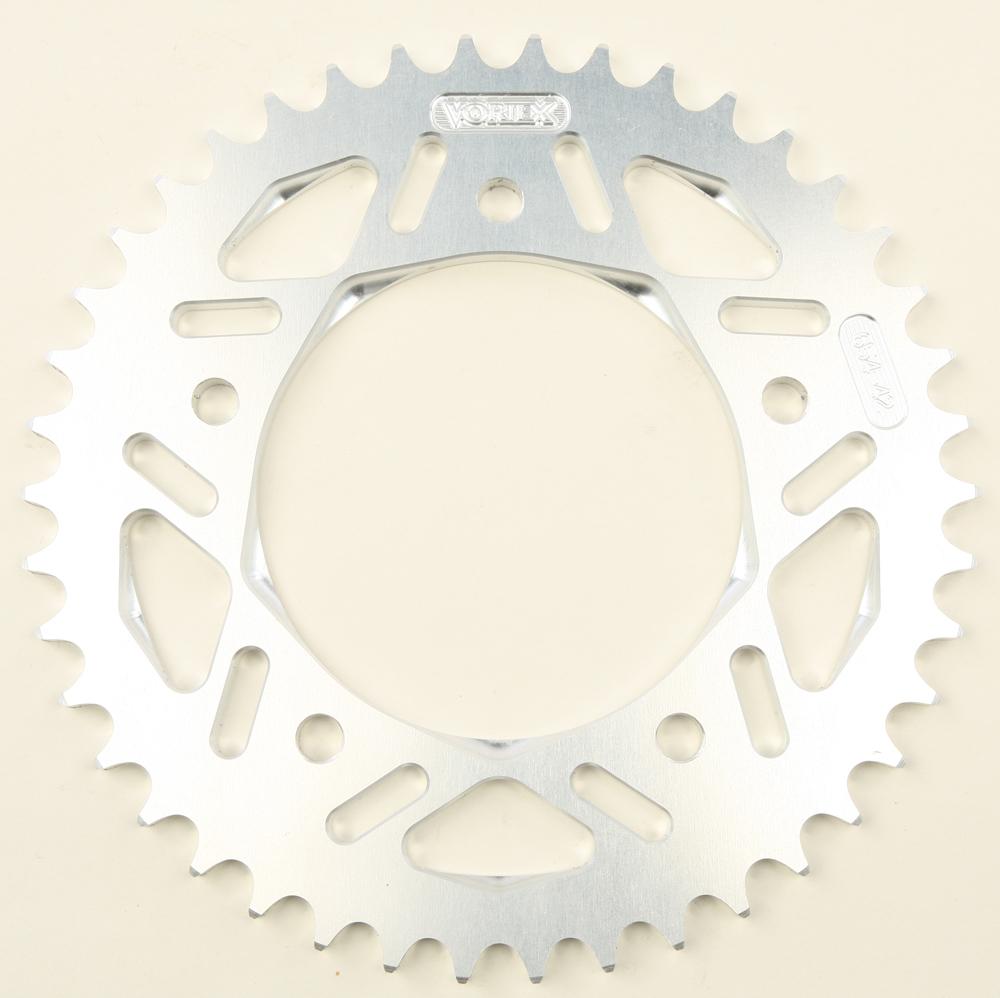Vortex Sprocket Rear Alum 42t Silver