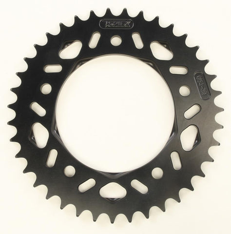 Vortex Sprocket Rear Alum 39t Black