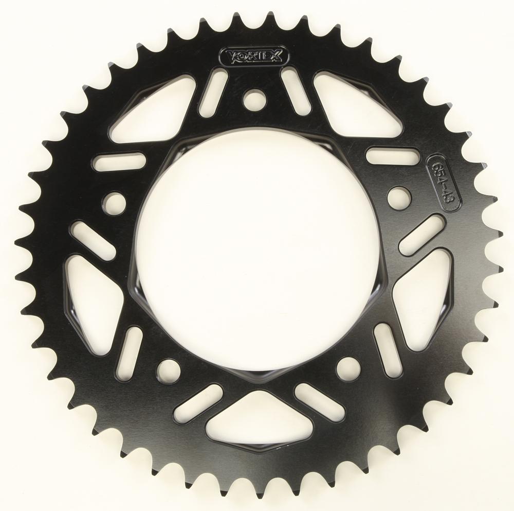 Vortex Sprocket Rear Alum 43t Black