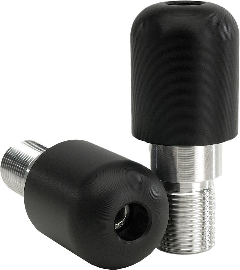 Bar End Sliders (Black)