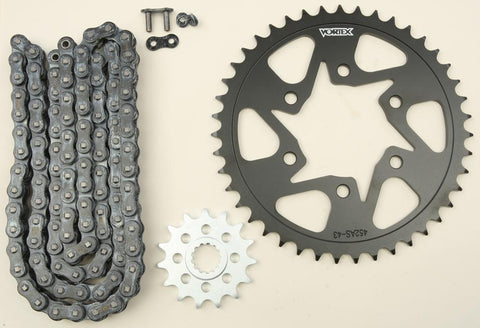 Sprocket-chain Kit W-steel Rear Sprocket