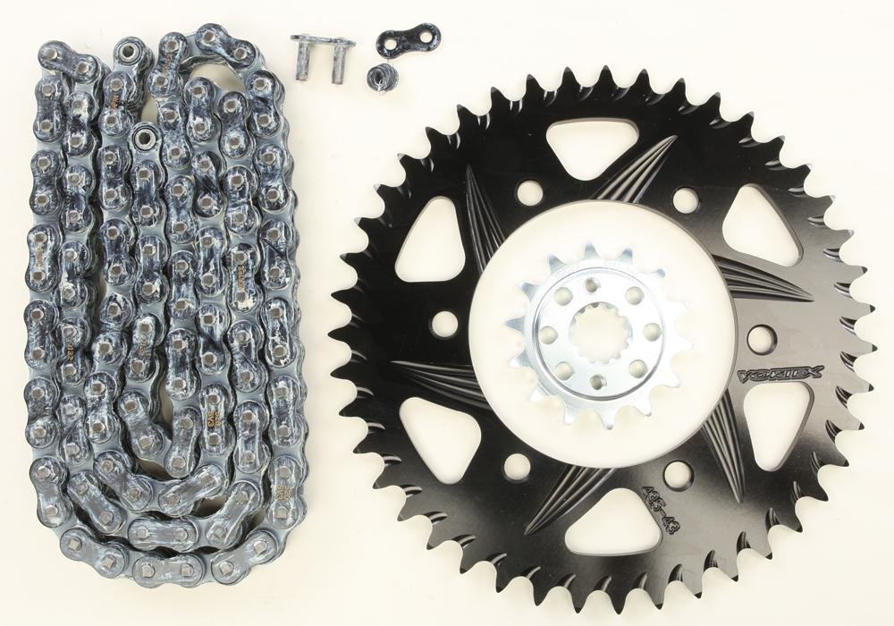 Sprocket-chain Kit W-aluminum Rear Sprocket