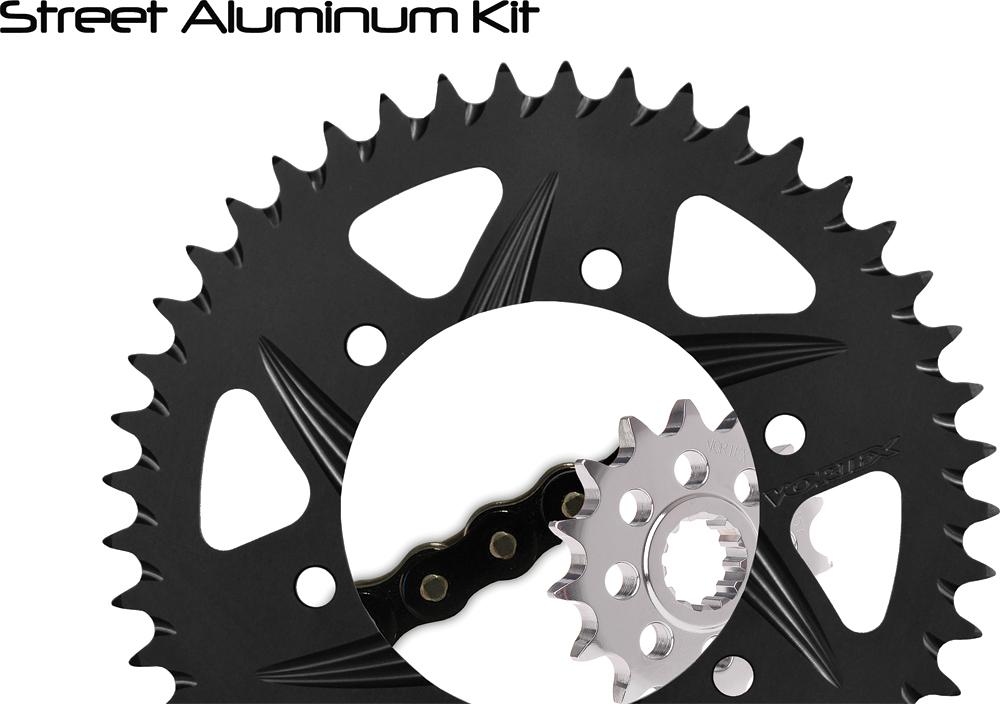 Spkt-chain Kit Suz W-alum Rear Spkt