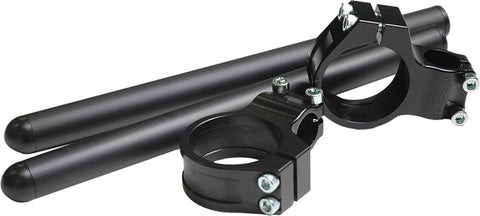 Clip-ons 50mm 0 Degree Angle (black)