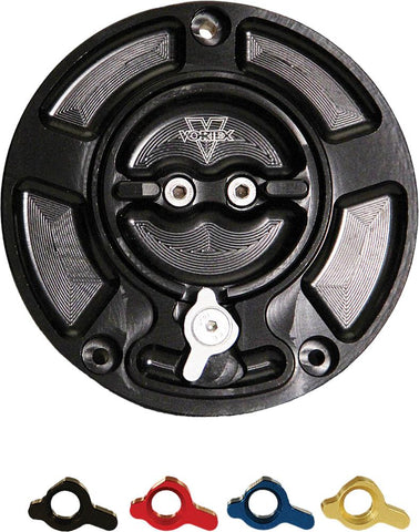 V-3 Gas Cap Blk Suz