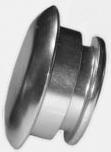 Frame Slider Accent Cap (silver)