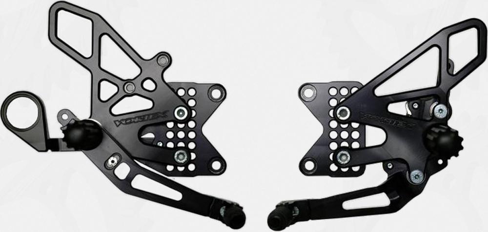 Rear Set (black)
