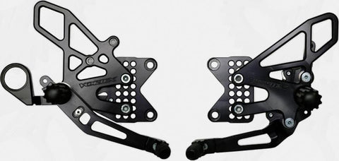 Rear Set (black)