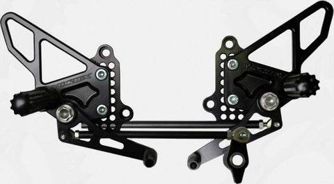 Rear Set (black)