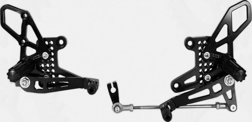 Rear Set (black)
