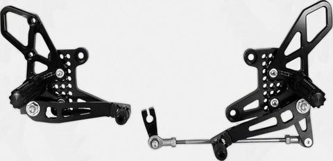 Rear Set (black)