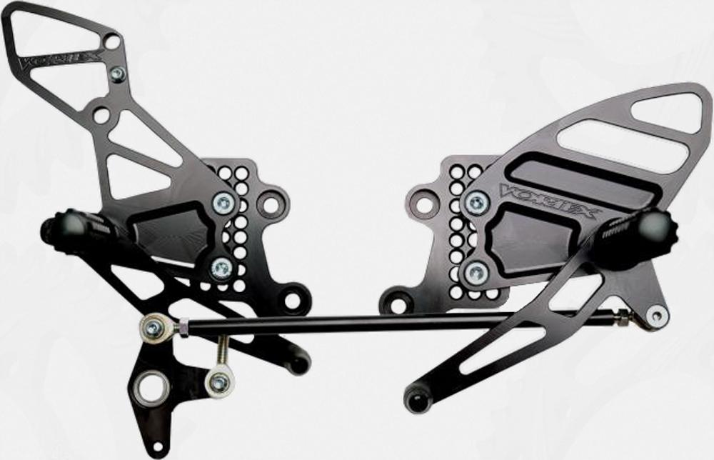 Rear Set (black)
