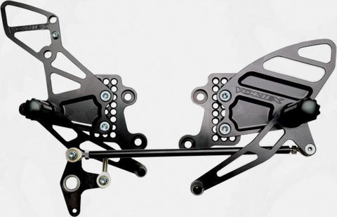 Rear Set (black)