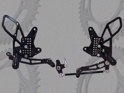 Rear Set (black)