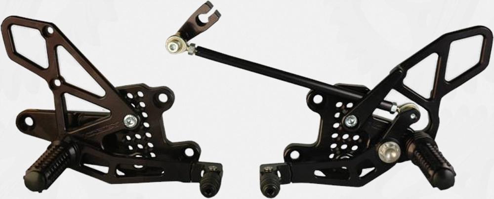 Rear Set (black)