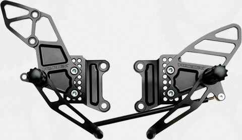 Rear Set (black)