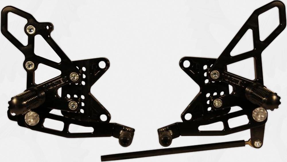 Rear Set (black)