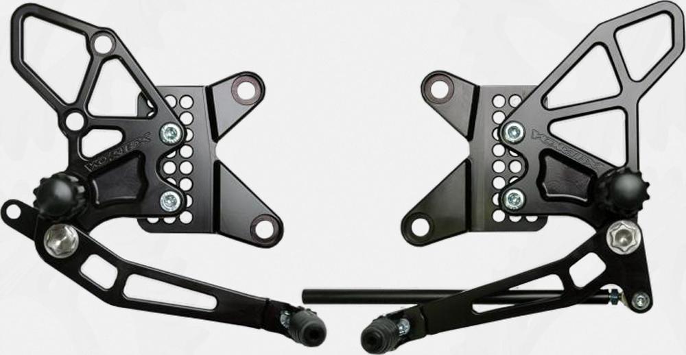 Rear Set (black)