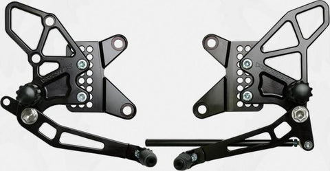 Rear Set (black)