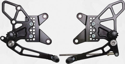 Rear Set (black)
