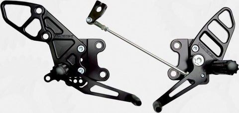 Rear Set (black)