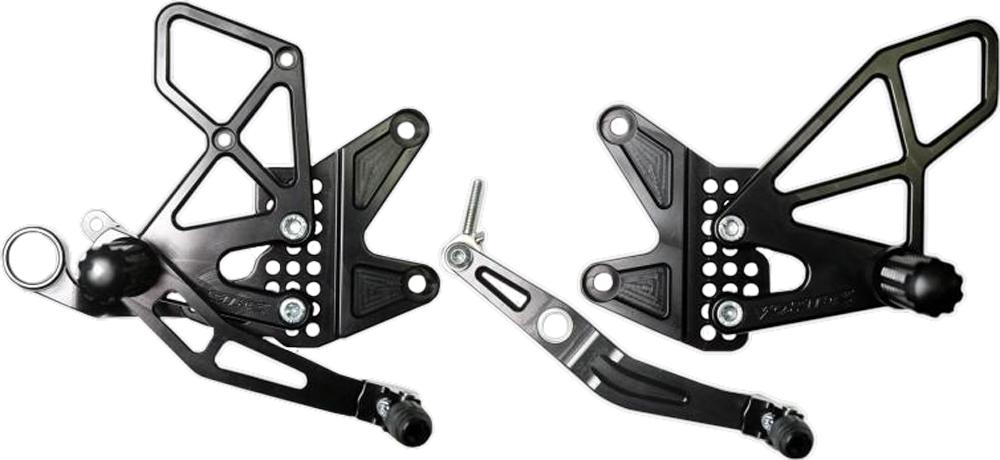 Rear Set (black)