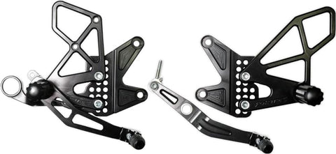 Rear Set (black)