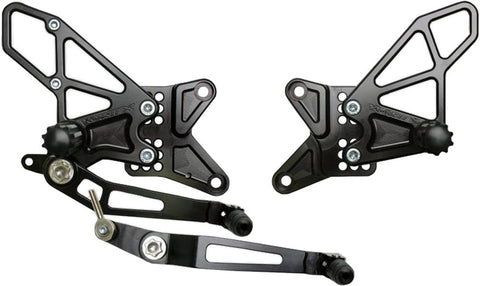 Rear Set (black)