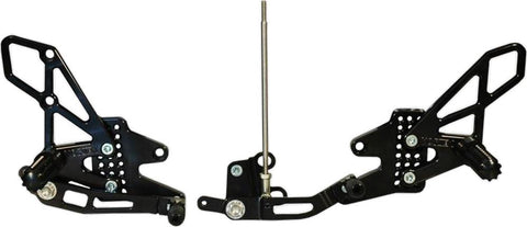 Rear Set (black)