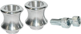 Swingarm Slider Spools Black 8Mm