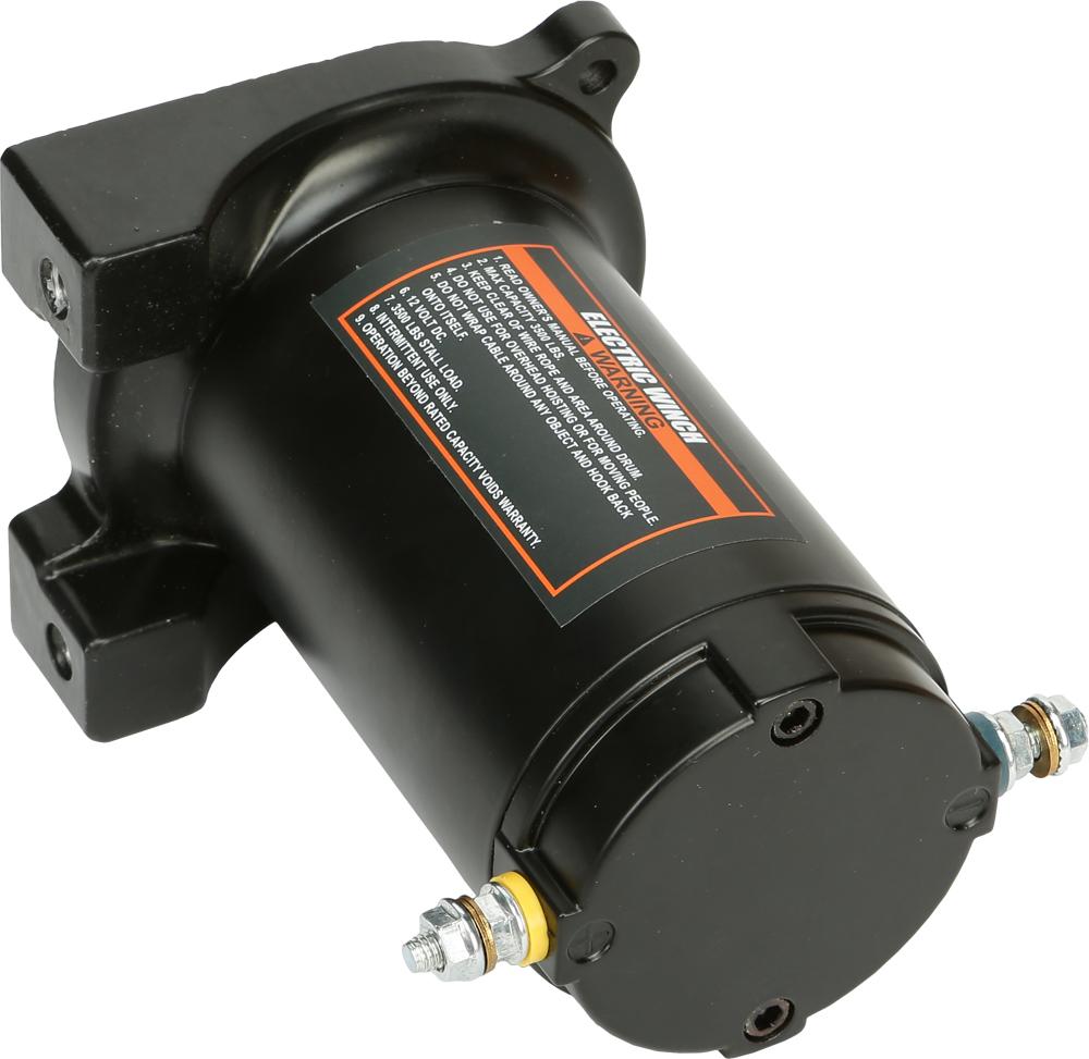 Replacement 3000lb Motor (black)