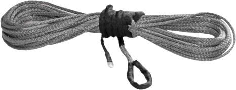 Synthetic Winch Cable Smoke 3-16"x50'
