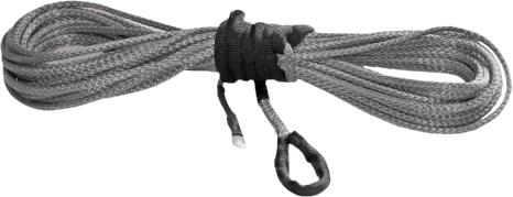 Synthetic Winch Cable Smoke 1-4"x50'