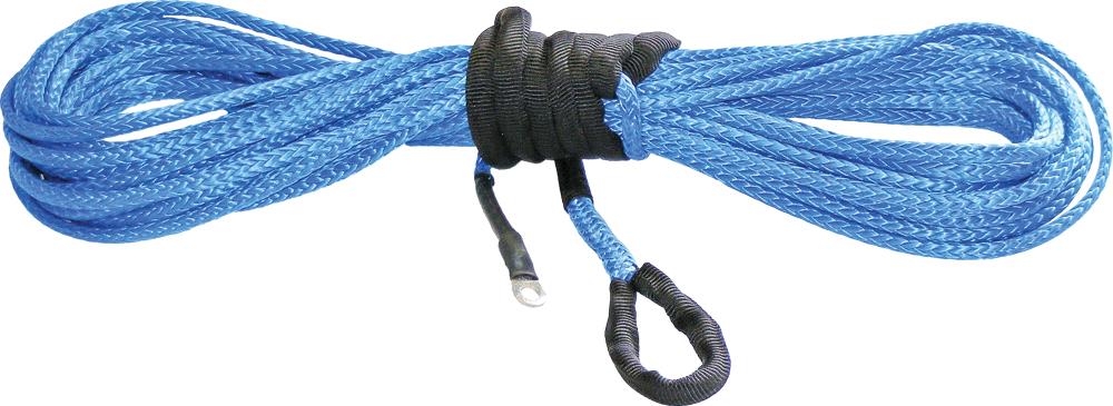 Synthetic Winch Cable Blue 15-64"x38'
