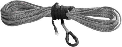 Synthetic Winch Cable Smoke 15-64"x38'