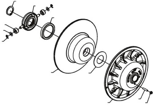 1-4-20 Unc Flexlock Nut